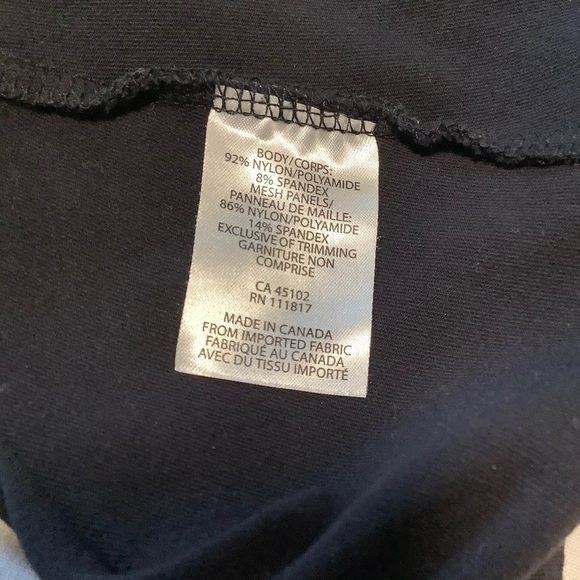 BENCH workout racerback tank top. Size M - Picture 4 of 4